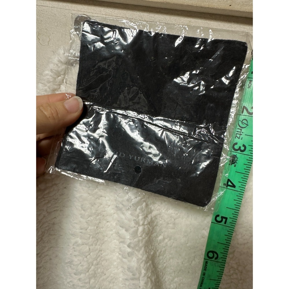 David Yurman 4 Pcs Cleaning Polish Cloth New Sealed - Picture 3 of 8